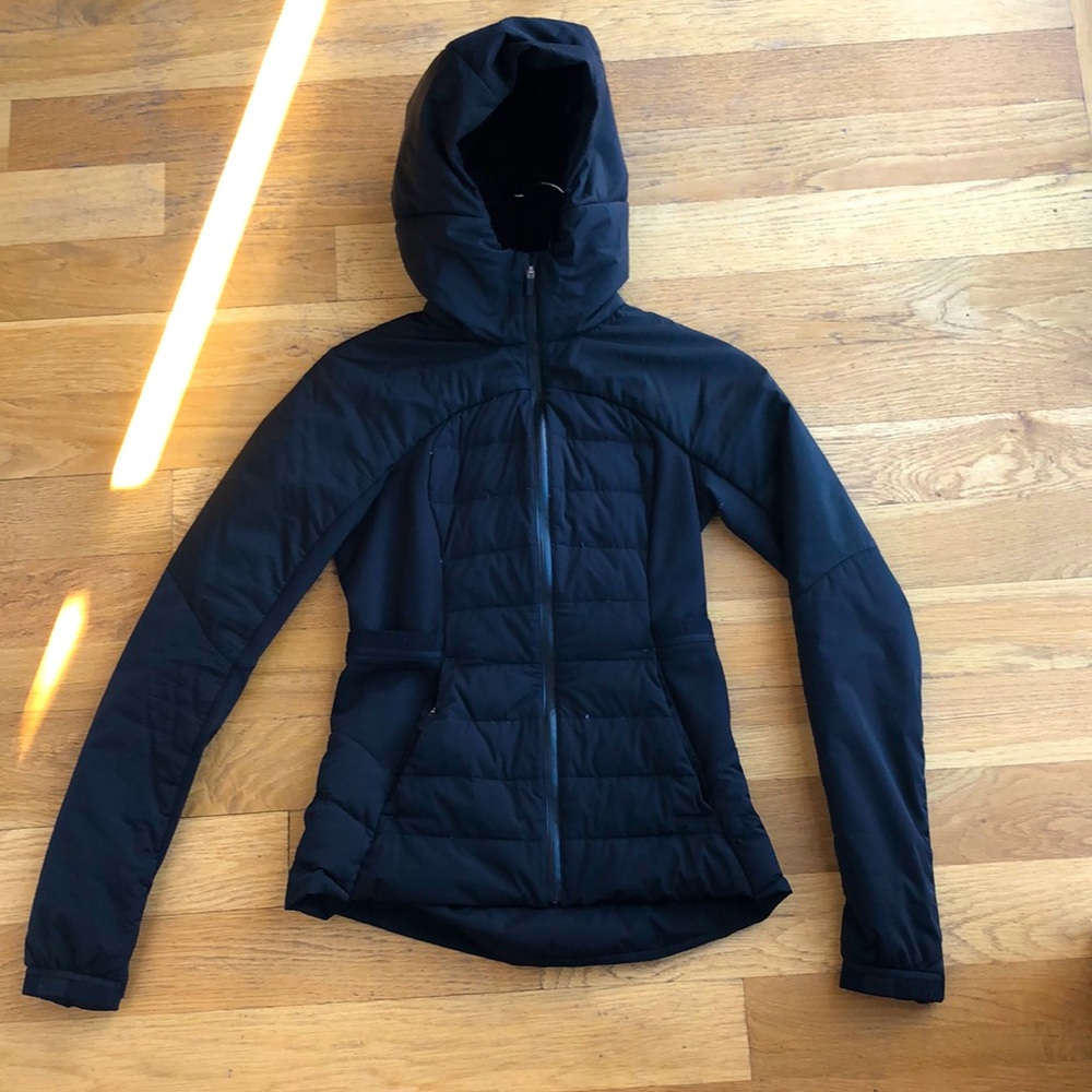 Lululemon lightweight Down Running Jacket